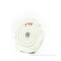 White jewelry polishing wheel